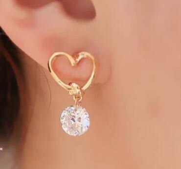 Pearl Dangle/Drop Gold Earrings Yellow Gold Fine Earrings for sale | eBay